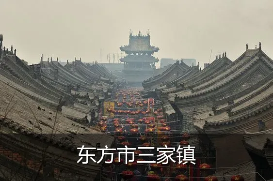 东方市三家镇